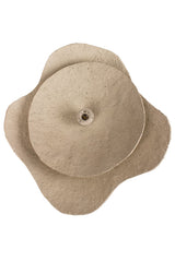 BK222 Tapa de hormigón de carbono blanco crema