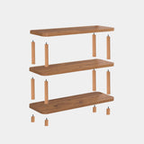 Mueble de pared Step Pino Atlántico Melamina 80x75x28 cm