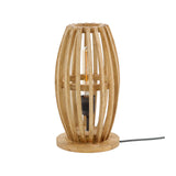 Tafellampen - Tafellamp Jalou mangohout - Dimehouse