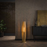 Lámparas de pie - Lámpara de pie Jalou Madera de mango 1 fuente de luz - Dimehouse