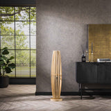 Lámparas de pie - Lámpara de pie Jalou Madera de mango 1 fuente de luz - Dimehouse