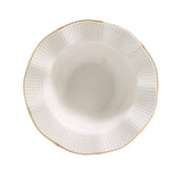MLN24Y2694R520 Crema Oro 100% PORCELANA