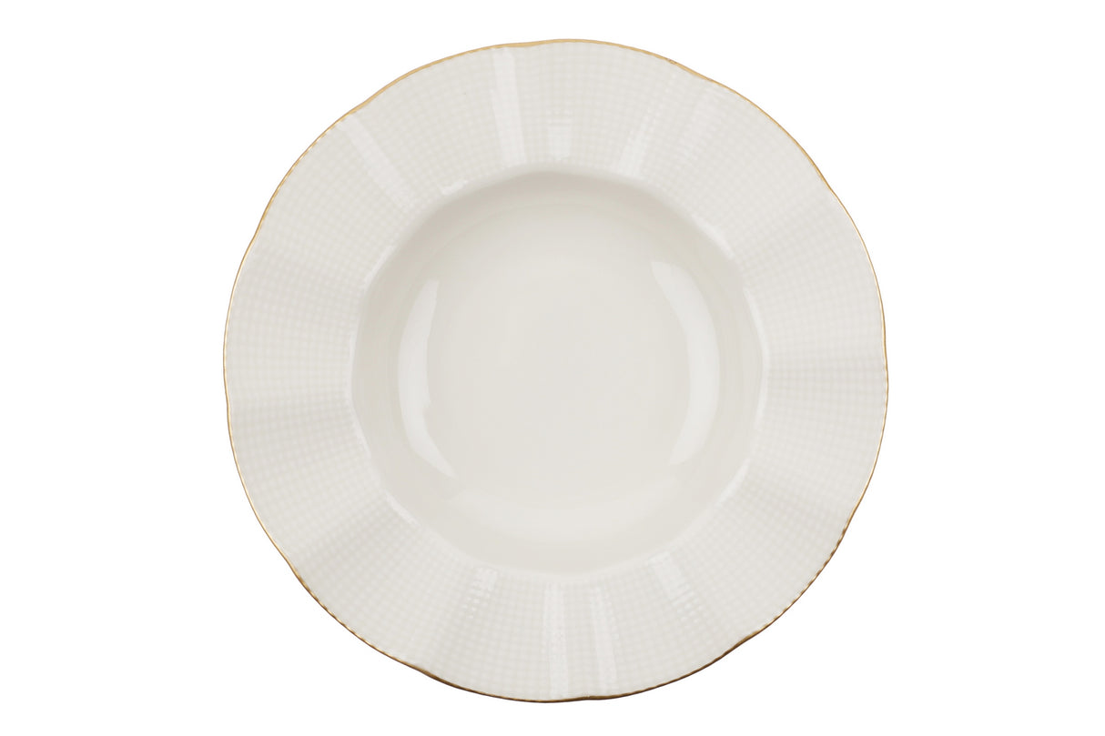 MLN24Y2694R520 Crema Oro 100% PORCELANA