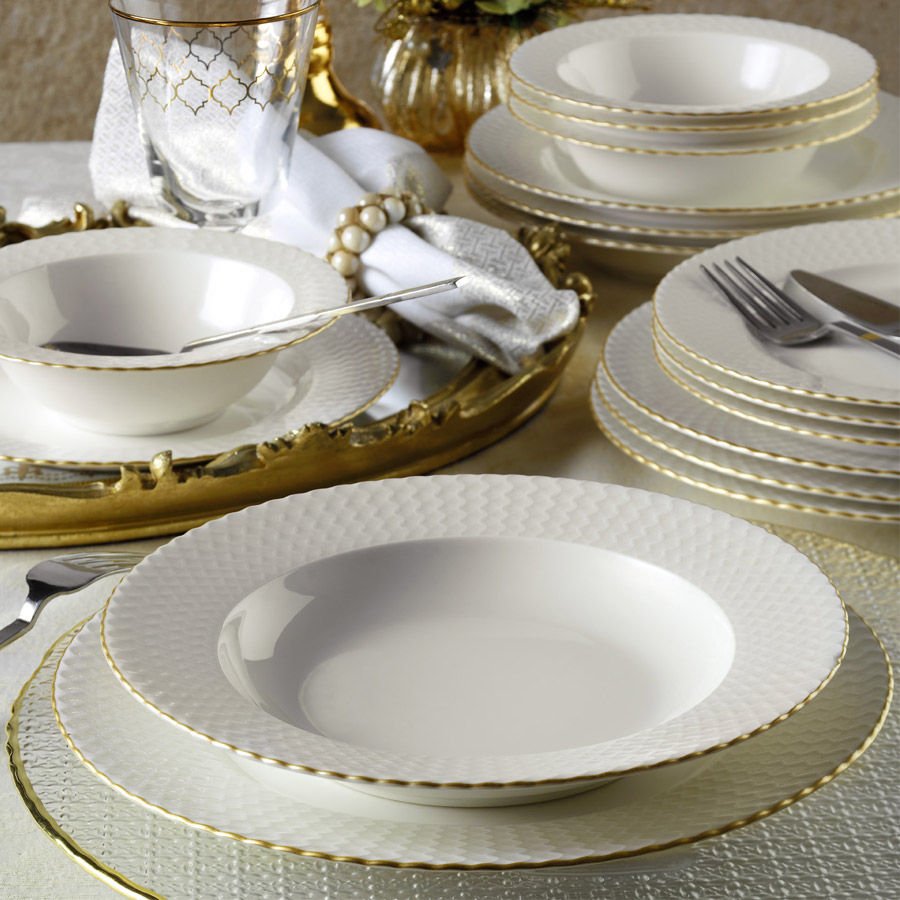 BNIRN24Y2520 Oro Blanco 100% PORCELANA