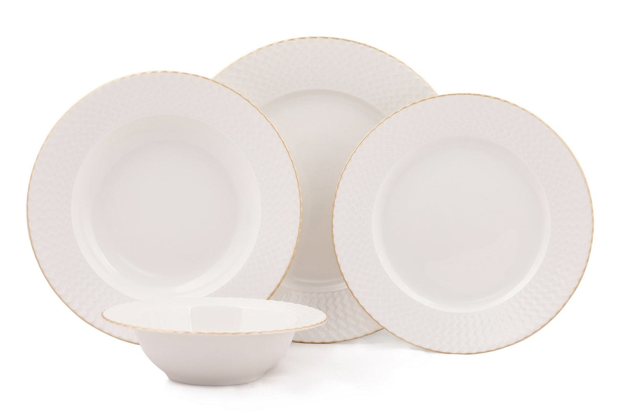 BNIRN24Y2520 Oro Blanco 100% PORCELANA