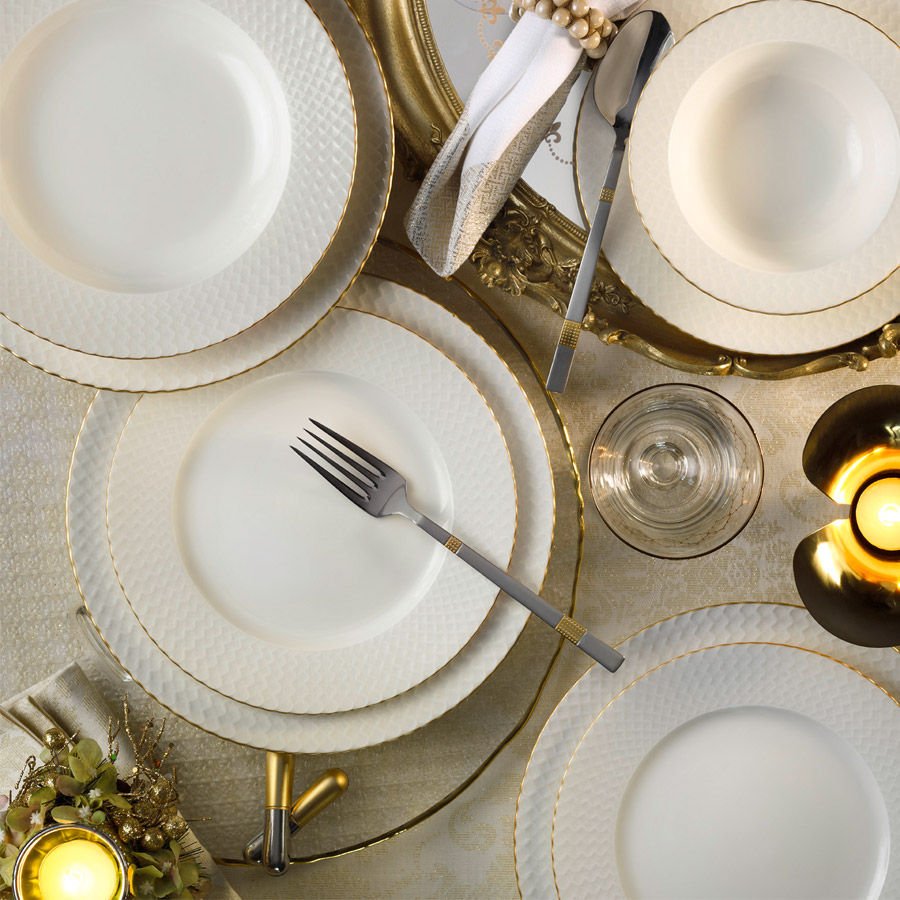BNIRN24Y2520 Oro Blanco 100% PORCELANA