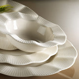 MLN24Y2740694 Crema 100% PORCELANA