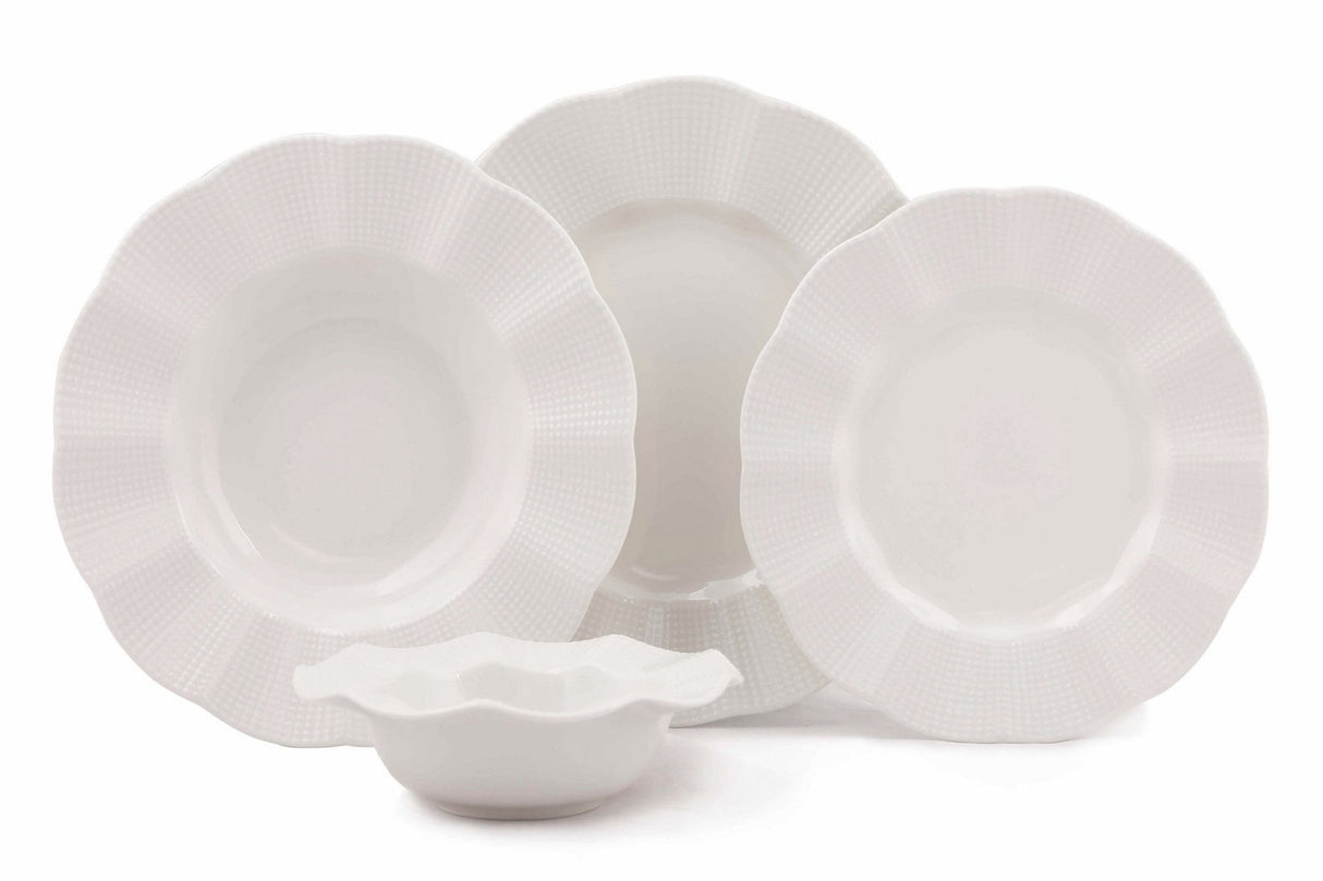 MLN24Y2740694 Crema 100% PORCELANA