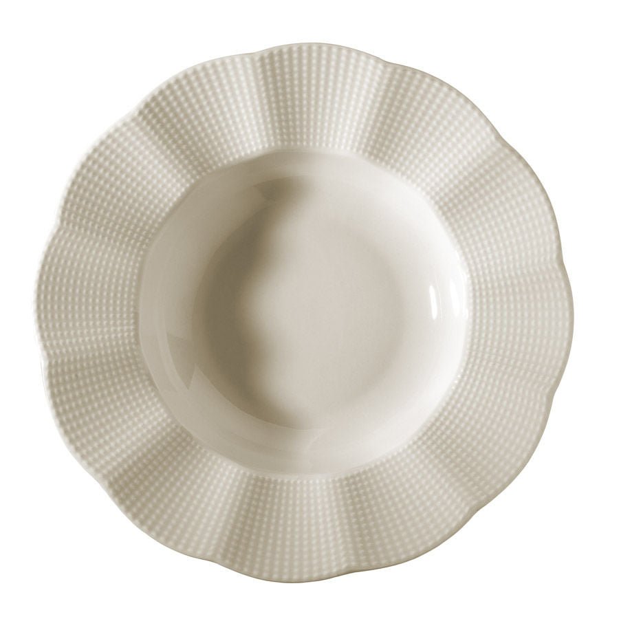 MLN24Y2740694 Crema 100% PORCELANA
