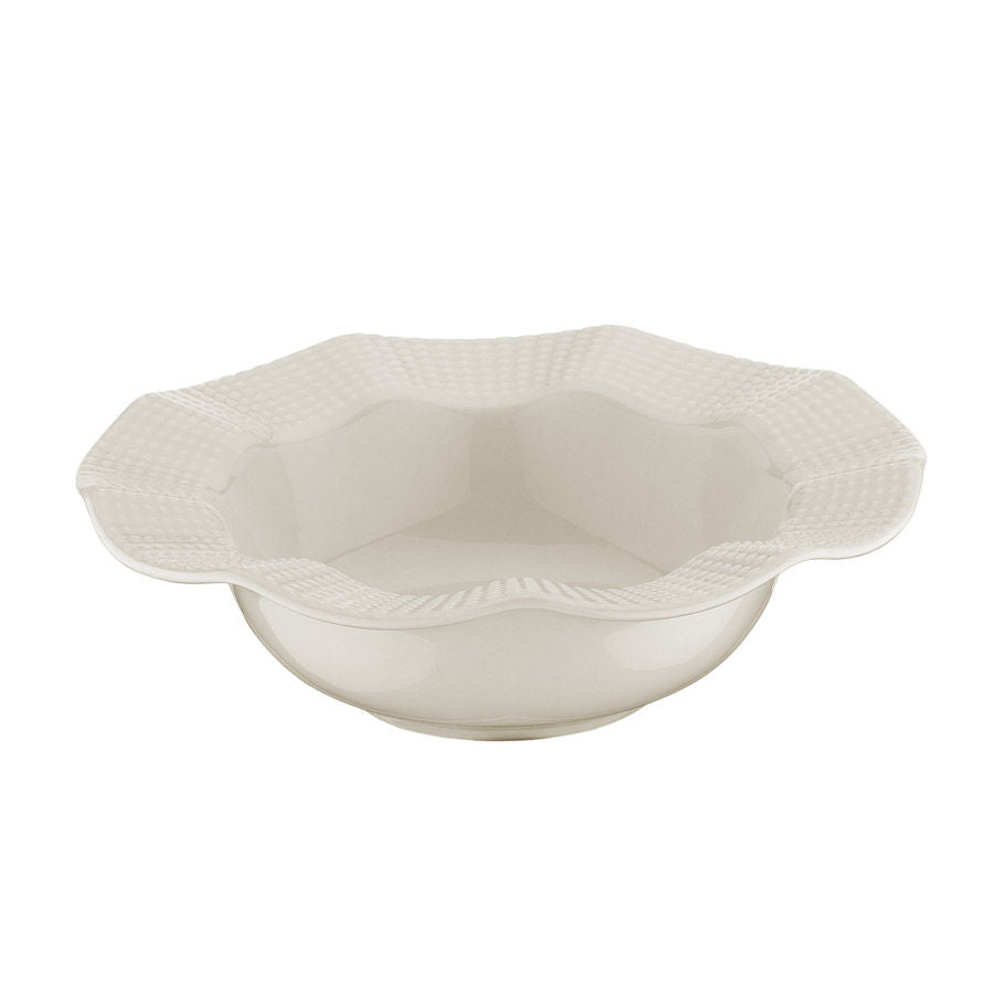 MLN24Y2740694 Crema 100% PORCELANA