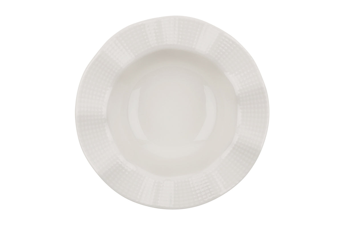 MLN24Y2740694 Crema 100% PORCELANA