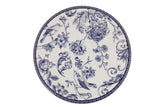 ZG24Y2420939016 Azul Blanco 100% PORCELANA