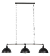 Lámpara colgante Abby DH Interior Negro L x An x Al 106x31x28 Negro Blanco foto vista frontal