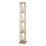 Design vloerlamp Nova 4-lichts - Beige - 160 cm