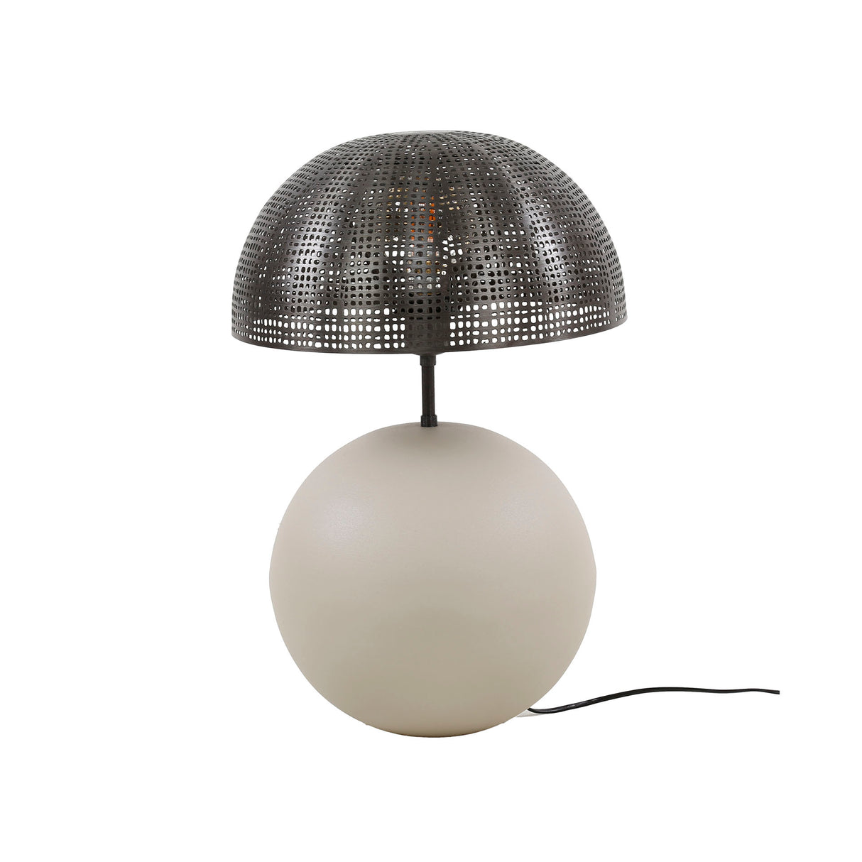 Tafellampen - Tafellamp Avelie organisch bol Ø31 cm - Dimehouse