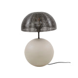 Tafellampen - Tafellamp Avelie organisch bol Ø31 cm - Dimehouse