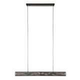 Hanglampen - Hanglamp Zavi 120 cm mesh zwart - Dimehouse