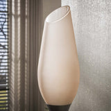 Lámpara de pie Cocoon 3 luces marrón siena