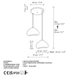 LORA-30-2-T-LUNA Tapa de Fibra de Vidrio Blanca