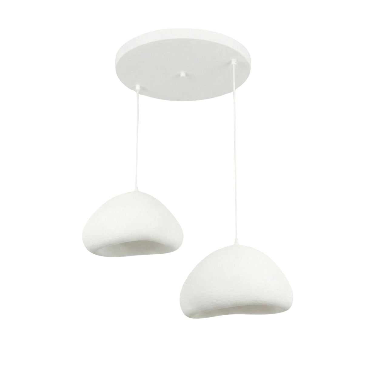 LORA-40-40-T-LUNA Tapa de Fibra de Vidrio Blanca