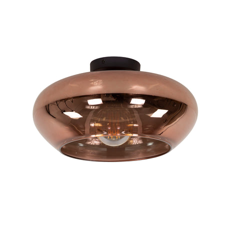 Lámpara de techo Phil vaso de color cobre de 1 luces