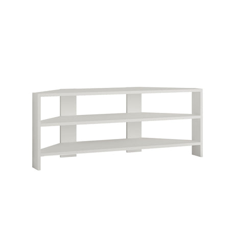 Muebles de TV Thales White Melamine 110x45x36 cm