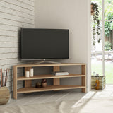TV Meubels - TV Meubel Thales Eik Melamine 114x45x36 cm - Dimehouse