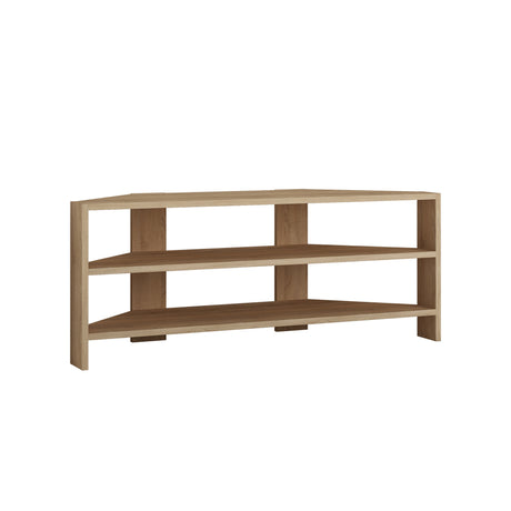 Muebles de televisión thales roble melamine 114x45x36 cm