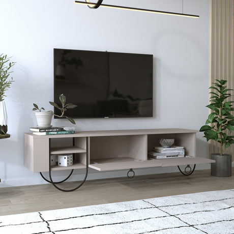 Muebles de TV Norfolk Mokka Melamine 150x44x36 cm