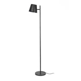 Lámpara de pie Sienna DH Interior Charcoal L x An. x Al. 61x32x25 Metal Blanco foto vista frontal