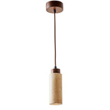 Babıl - Gorro de travertino nogal beige