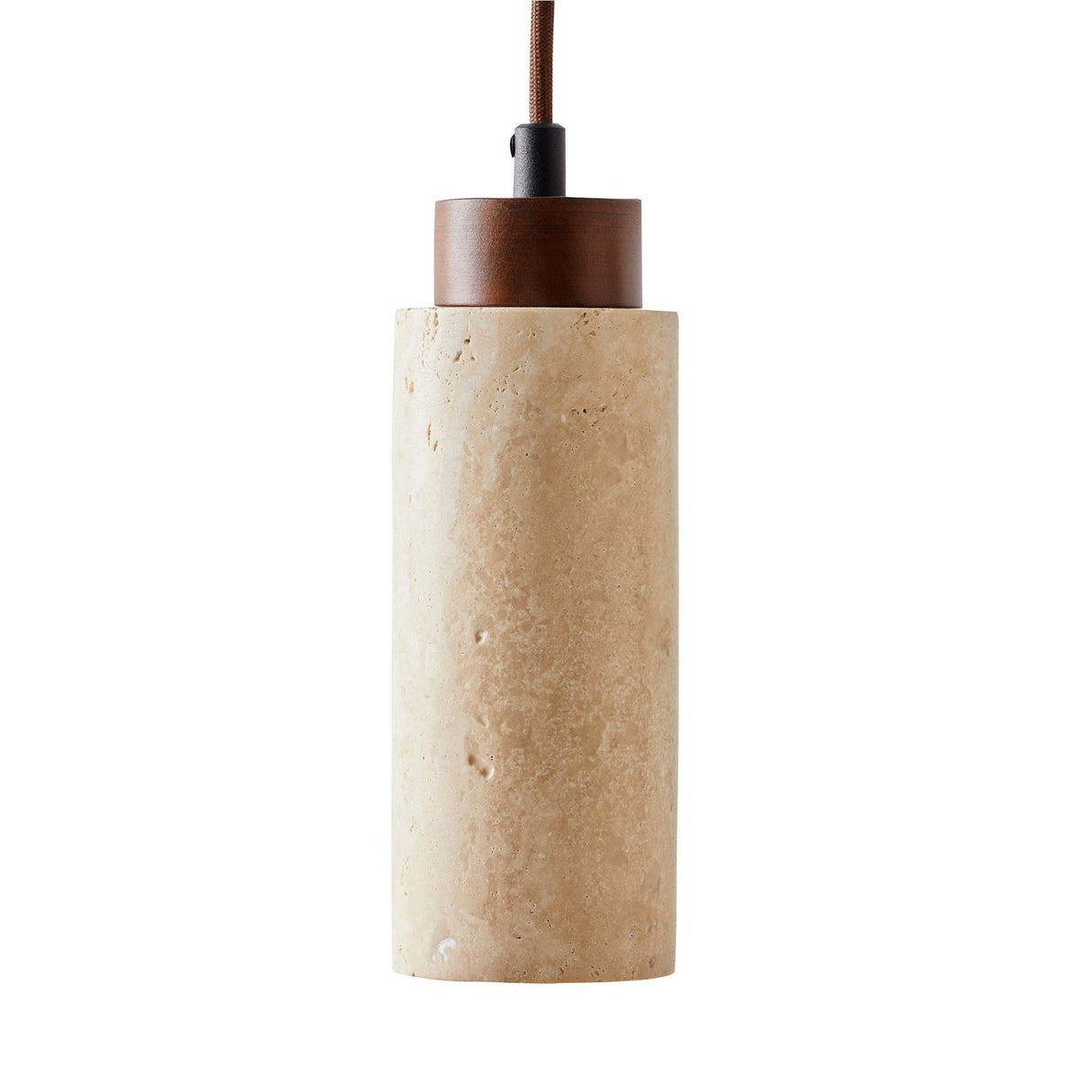 Babıl - Gorro de travertino nogal beige