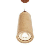 Babıl - Gorro de travertino nogal beige