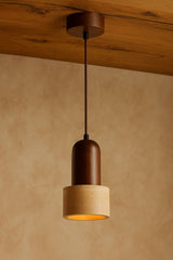Loer - Gorro Travertino Nogal Beige Nogal