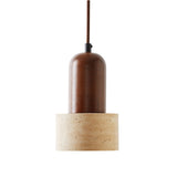 Loer - Gorro Travertino Nogal Beige Nogal