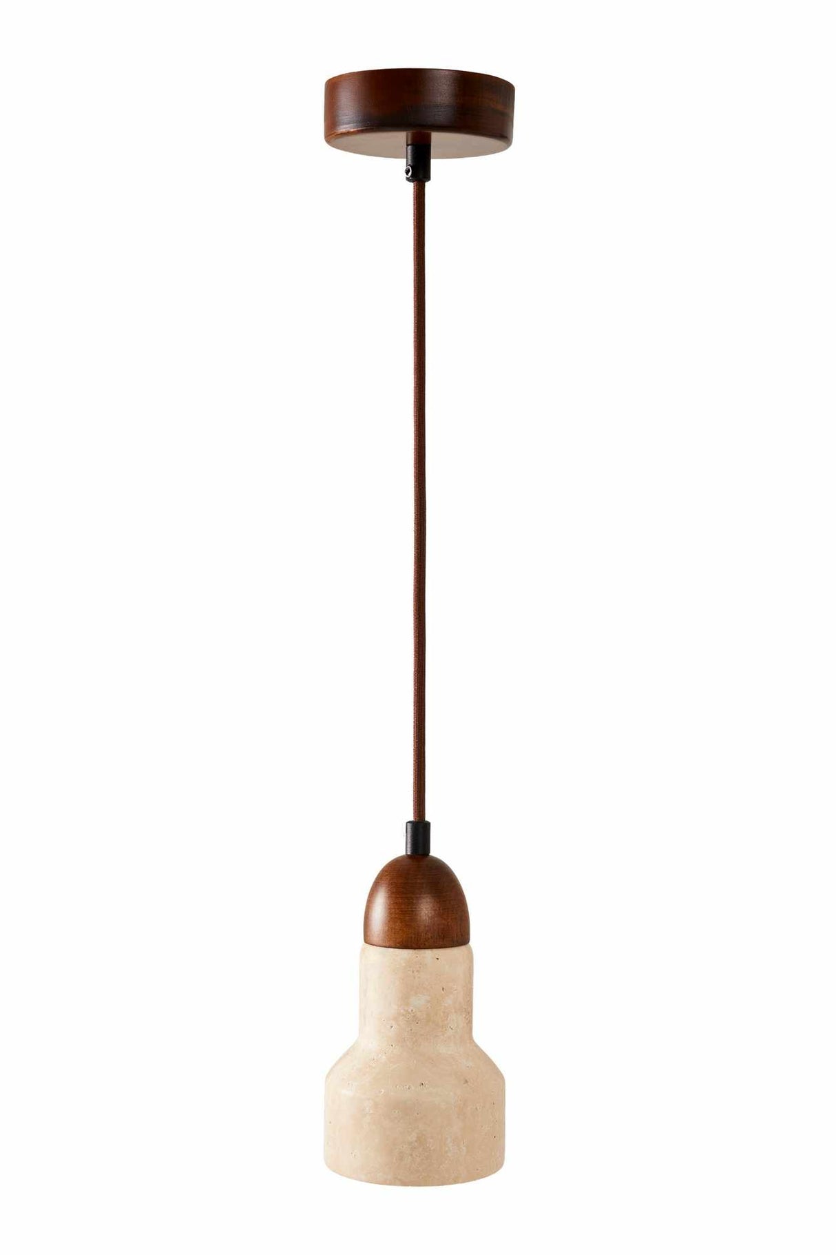 Suizo - Tapa de travertino de nogal beige