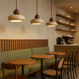 Redondo - Tapa de travertino nogal beige