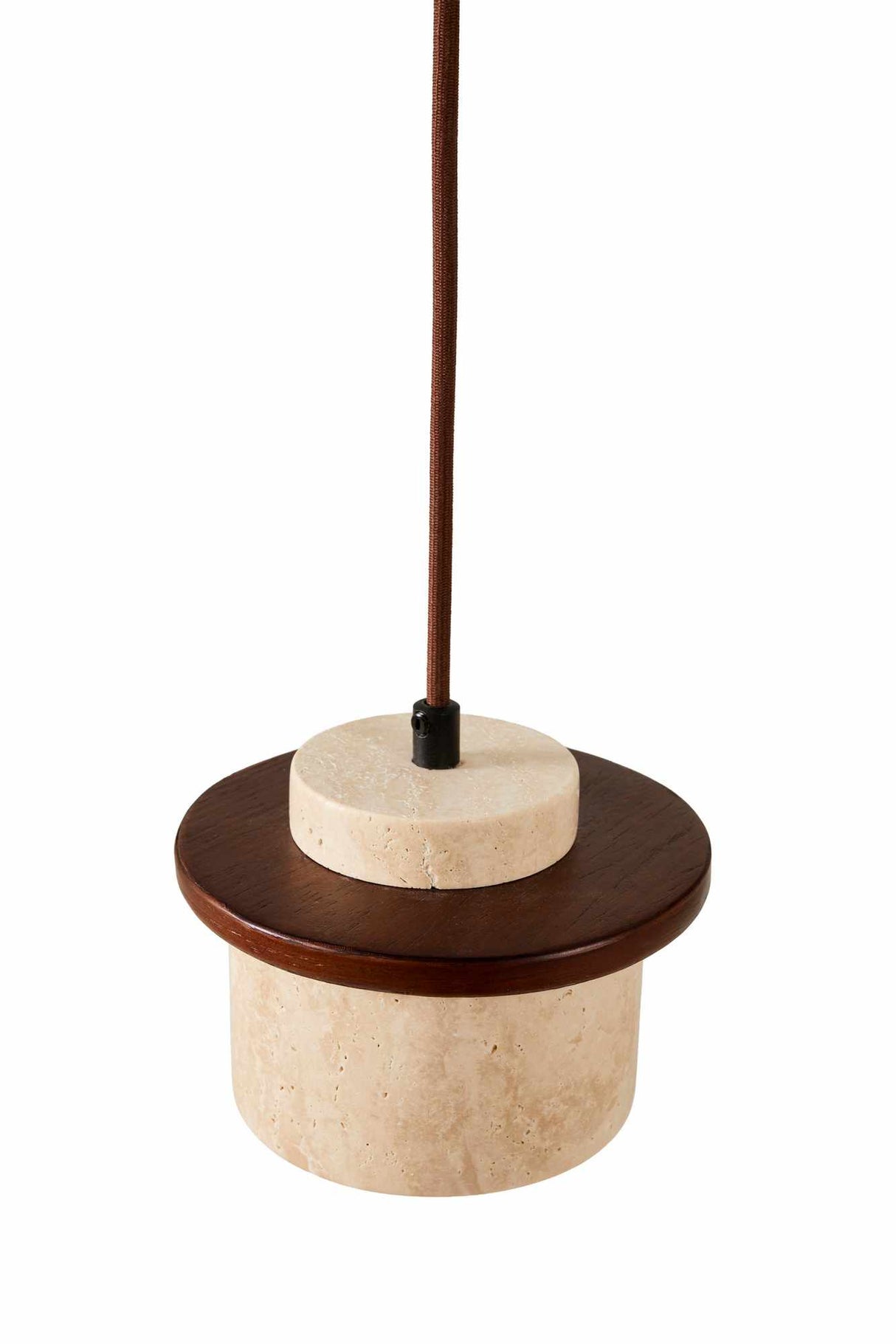 Ente - Gorro Travertino Nogal Beige Nogal