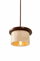 Ente - Gorro Travertino Nogal Beige Nogal