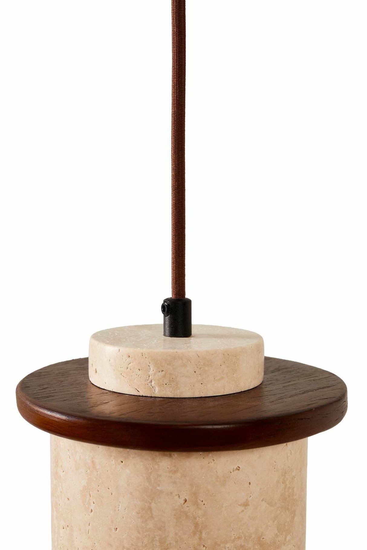 Ente - Gorro Travertino Nogal Beige Nogal
