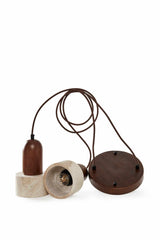 Loer B - Gorro Travertino Nogal Beige Nogal