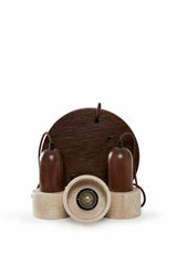 Loer C - Gorro Travertino Nogal Beige Nogal