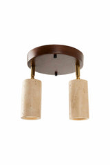 Nur B - Gorro Travertino Nogal Beige Nogal