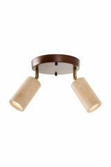 Nur B - Gorro Travertino Nogal Beige Nogal