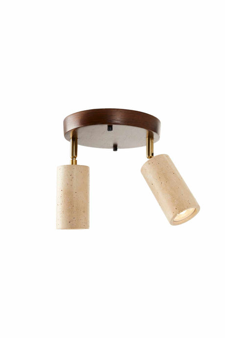 Nur B - Gorro Travertino Nogal Beige Nogal