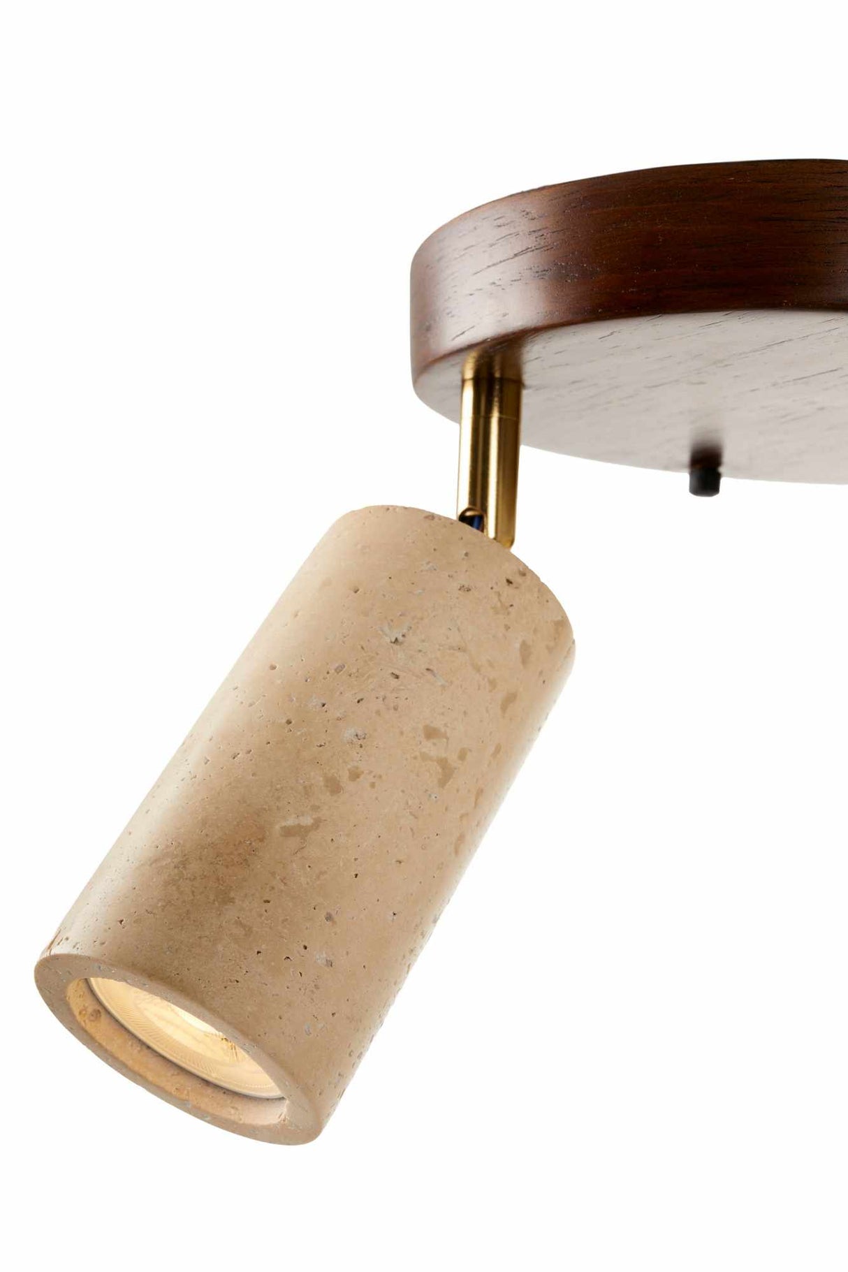 Nur B - Gorro Travertino Nogal Beige Nogal