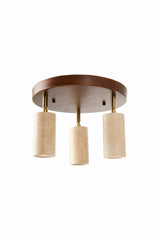 Nur C - Gorro Travertino Nogal Beige Nogal