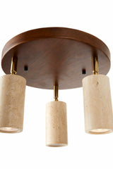 Nur C - Gorro Travertino Nogal Beige Nogal