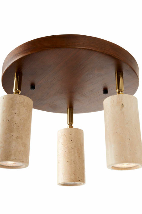 Nur C - Gorro Travertino Nogal Beige Nogal