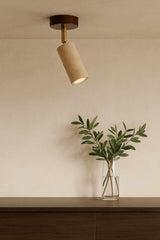 Nur - Gorro Travertino Nogal Beige Nogal
